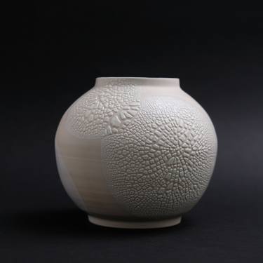Saatchi Art Artist Jessamyn Go; Sculpture, “Signature Collection Moon Jar” #art