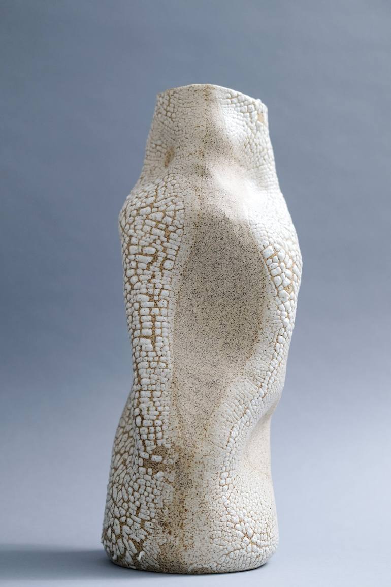 Original Abstract Body Sculpture by Jessamyn  Go