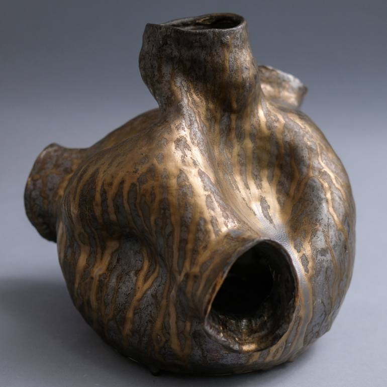 Original Conceptual Abstract Sculpture by Jessamyn  Go