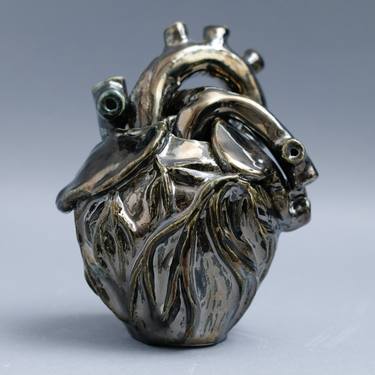 Original Abstract Body Sculpture by Jessamyn  Go