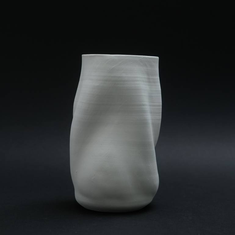 Original Conceptual Abstract Sculpture by Jessamyn  Go