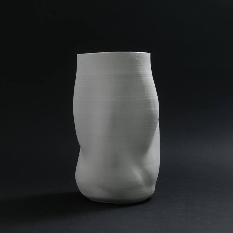 Original Conceptual Abstract Sculpture by Jessamyn  Go