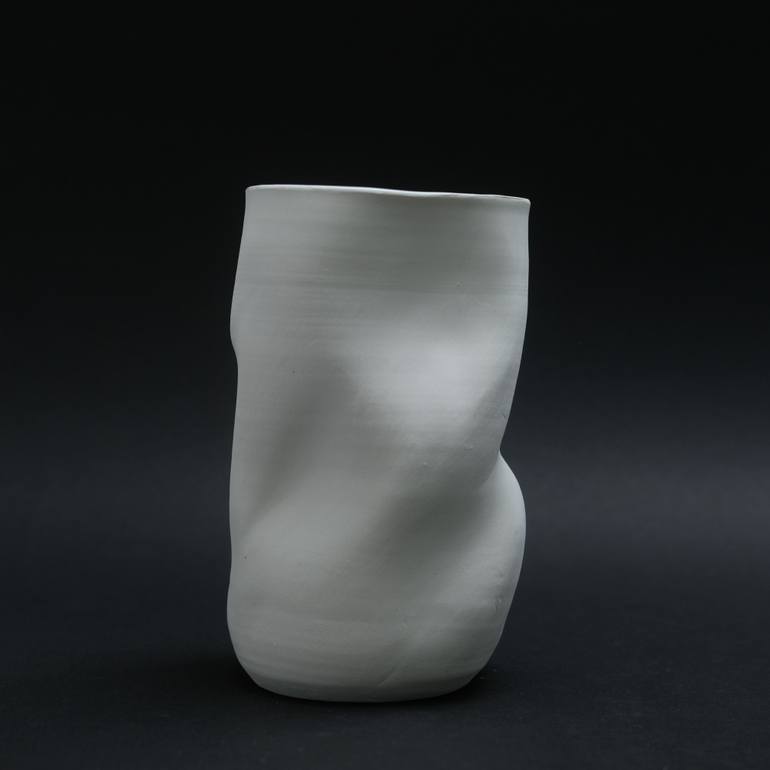 Original Abstract Body Sculpture by Jessamyn  Go