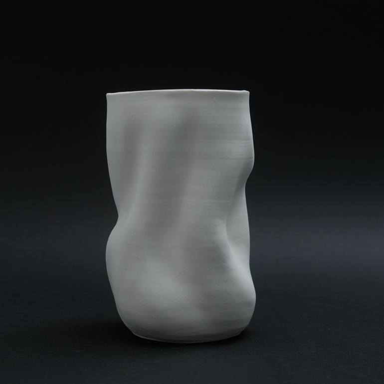 Original Abstract Body Sculpture by Jessamyn  Go