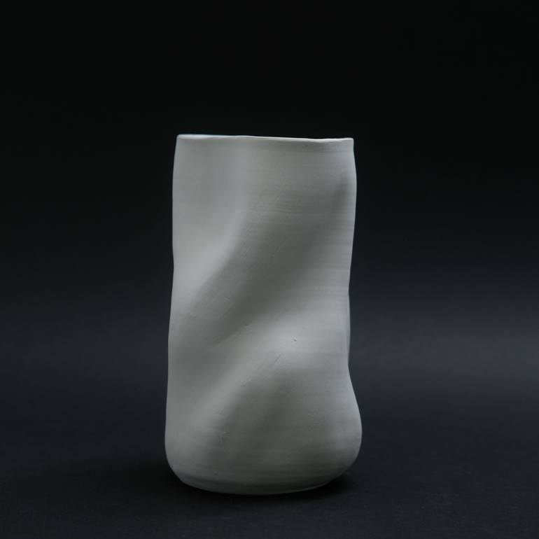 Original Abstract Body Sculpture by Jessamyn  Go