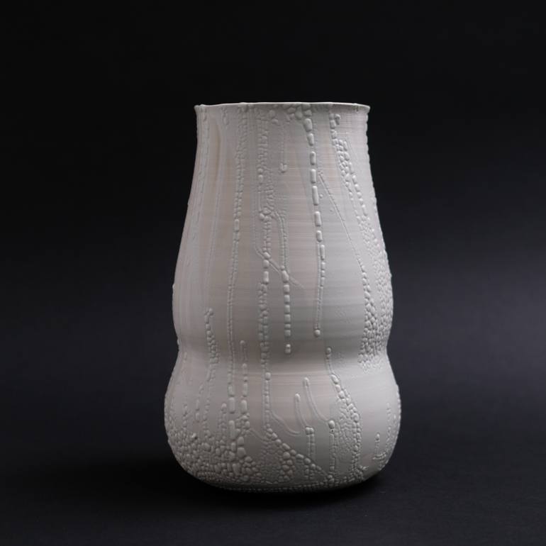 Original Modernism Home Sculpture by Jessamyn  Go