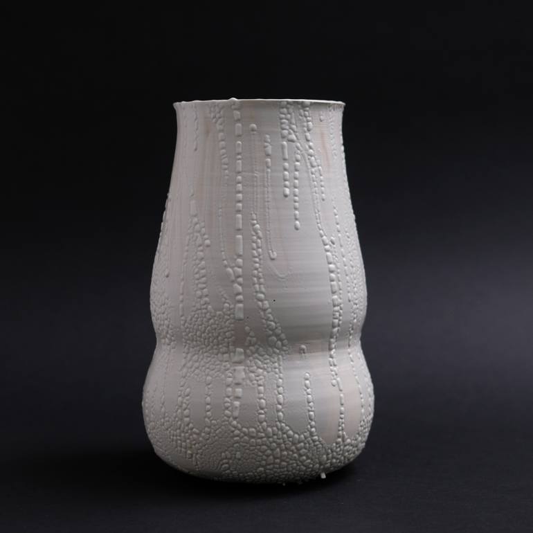 Original Modernism Home Sculpture by Jessamyn  Go