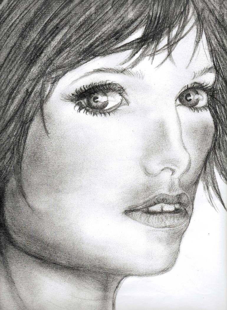 Alice Cullen Drawing by Mel Buxton | Saatchi Art