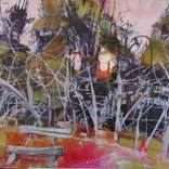 Pine trees from Nida by Agnija Germane