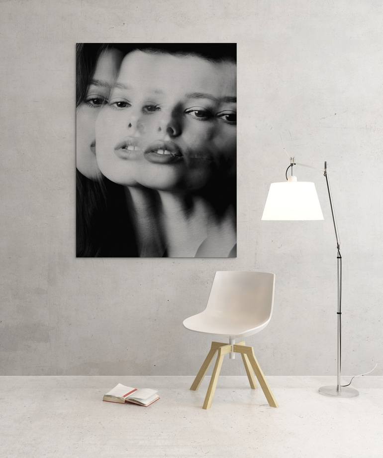 Original Abstract Expressionism People Photography by Igor Rand