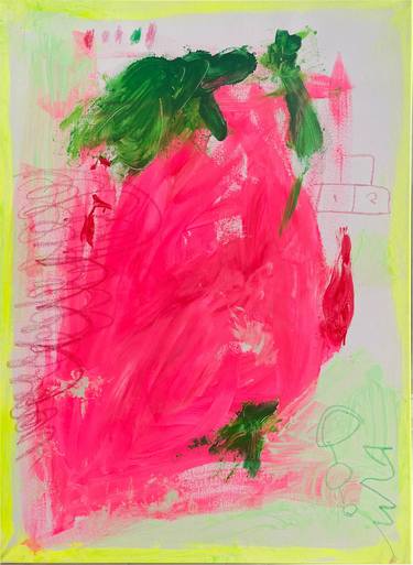 Original Contemporary Abstract Painting by Ia Kim