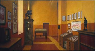 Original Realism Interiors Paintings by Andreas M Wiese