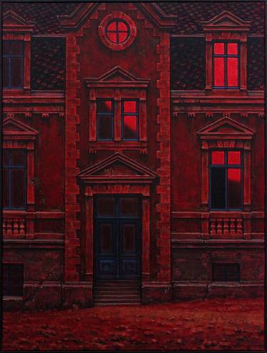 Original Figurative Architecture Paintings by Andreas M Wiese
