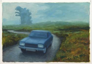 Original Automobile Paintings by Andreas M Wiese