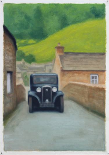 Print of Figurative Automobile Paintings by Andreas M Wiese