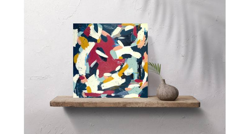 Original Abstract Painting by Janice Willis