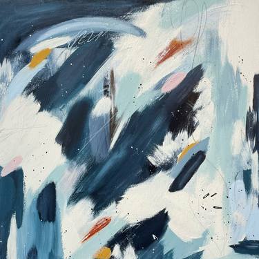 Original Abstract Expressionism Abstract Paintings by Janice Willis