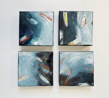 Original Abstract Paintings by Janice Willis