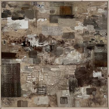 Original Abstract Mixed Media by visceral home