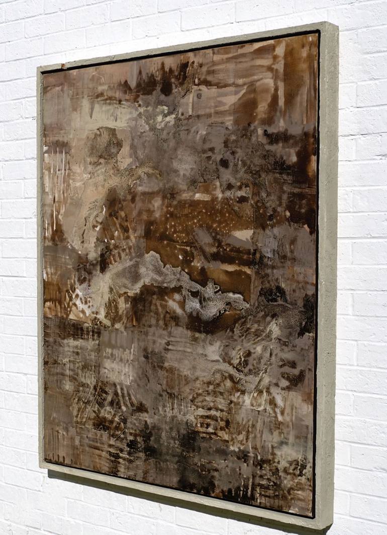 Original Abstract Mixed Media by visceral home