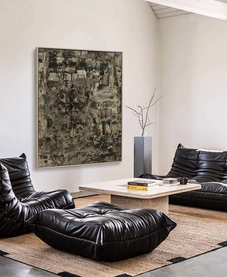 Original Abstract Painting by visceral home