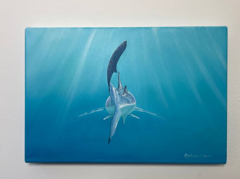 Original Realism Animal Painting by Andrew Hasler