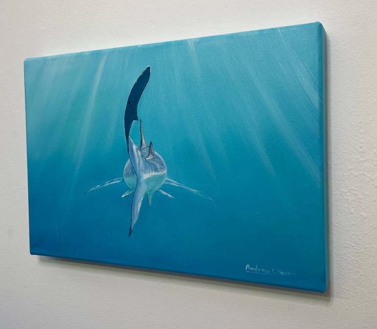 Original Realism Animal Painting by Andrew Hasler