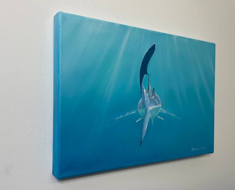 Original Realism Animal Painting by Andrew Hasler