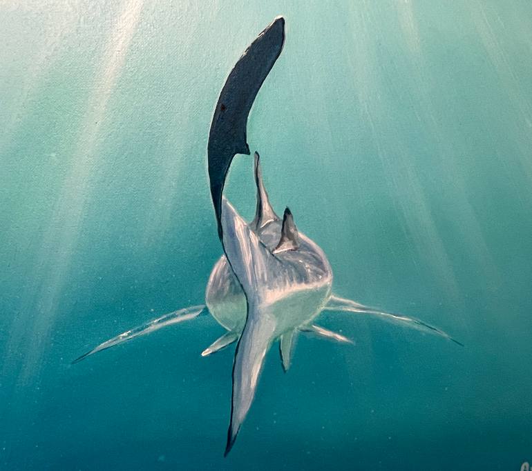 Original Realism Animal Painting by Andrew Hasler