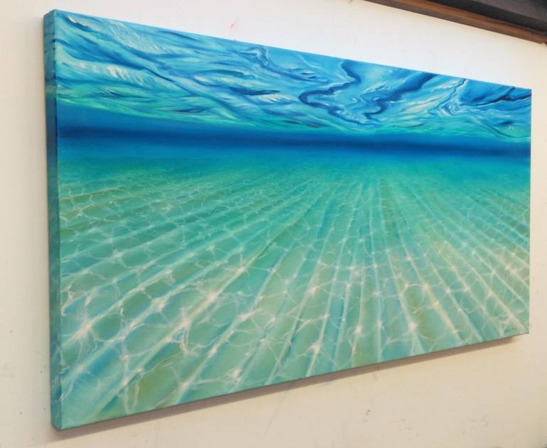 Original Seascape Painting by ANDREW HASLER