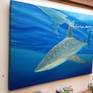 Caribbean reef shark Painting by ANDREW HASLER | Saatchi Art