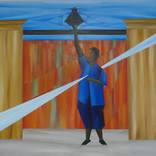 Copy of Inthegardenofyourmindweedoutragesoastosowpeace Nydia Ecury by Ria Boer-Degen