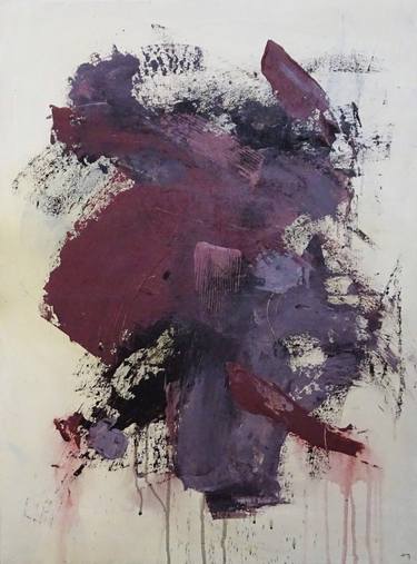 Original Abstract Expressionism Abstract Paintings by Ewa Nowak