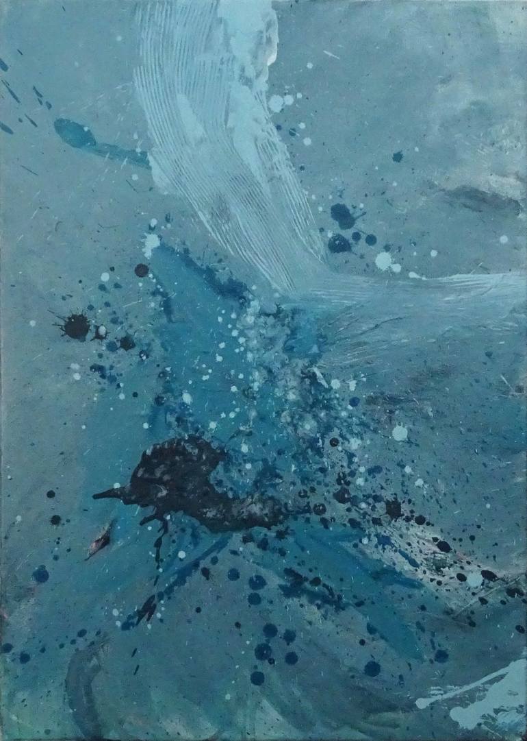 Original Abstract Painting by Ewa Nowak