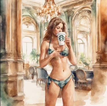 Original Women Paintings by Grigory Clima