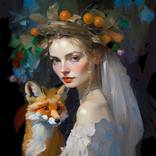 The Forest Queen by Grigory Clima