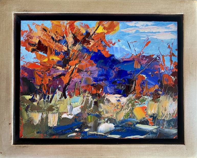 Original Fine Art Landscape Painting by Sandra Pratt