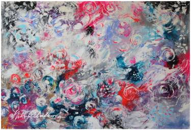 London flowers. Windy. thumb