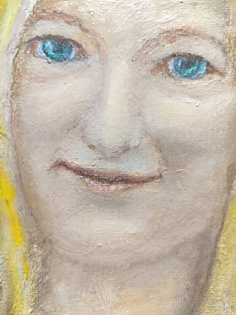 Original Contemporary Portrait Portrait Painting by Shaun Donovan