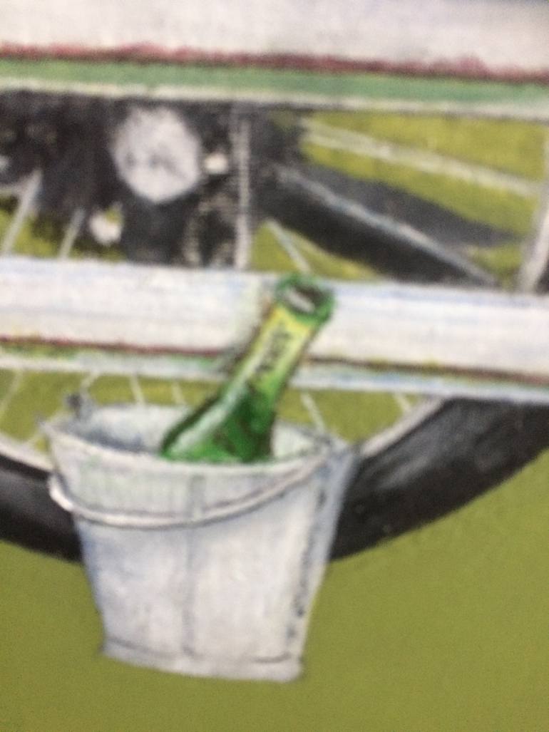 Original Contemporary Transportation Painting by Shaun Donovan