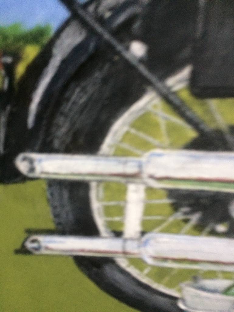 Original Contemporary Transportation Painting by Shaun Donovan