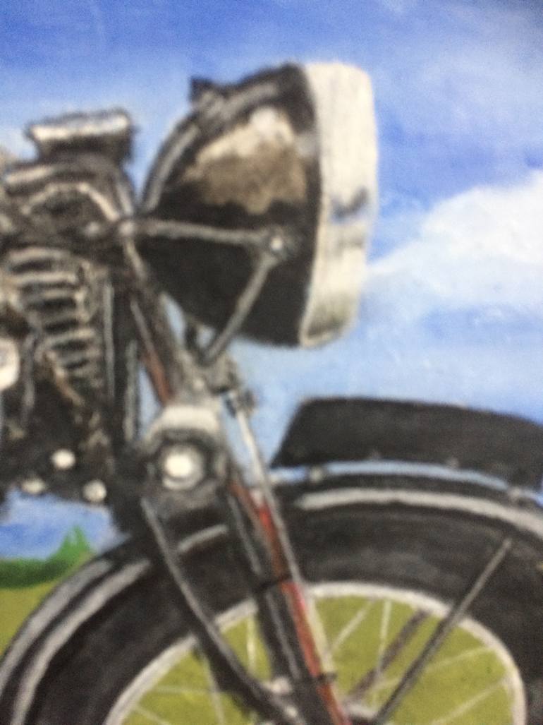 Original Contemporary Transportation Painting by Shaun Donovan