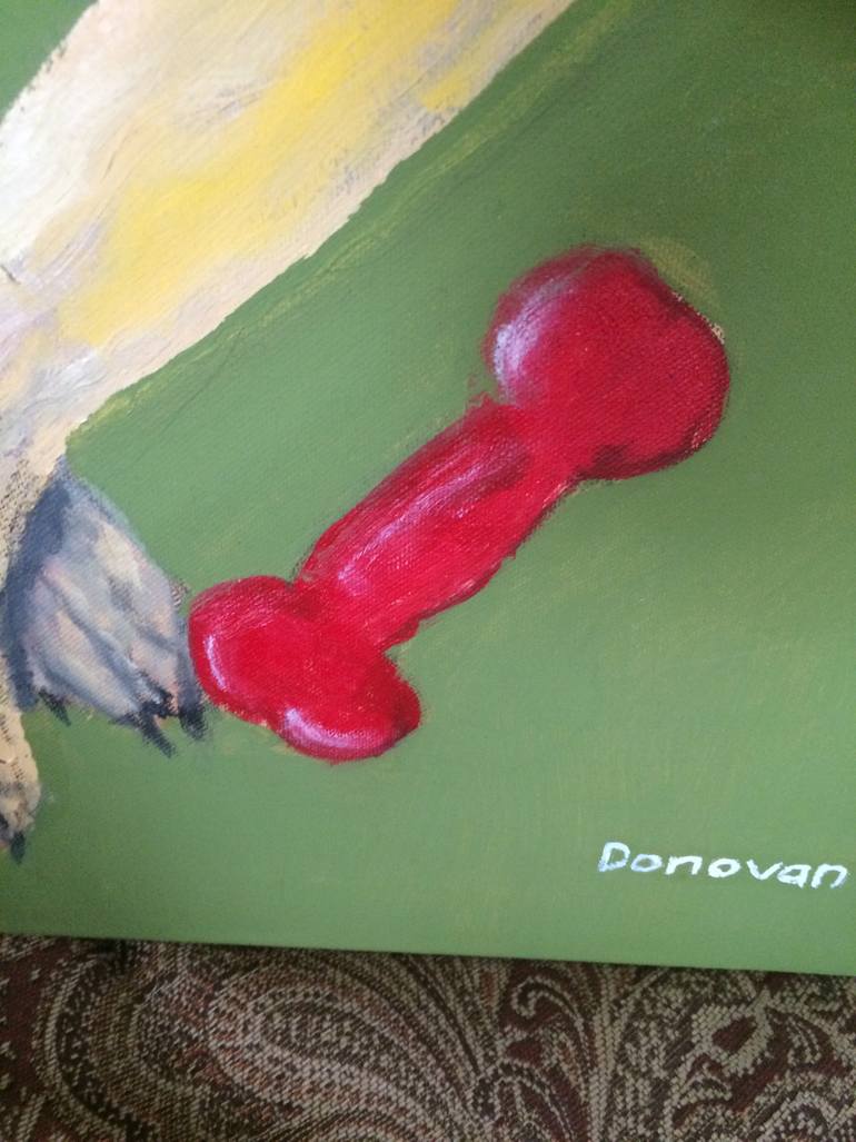 Original Contemporary People Painting by Shaun Donovan