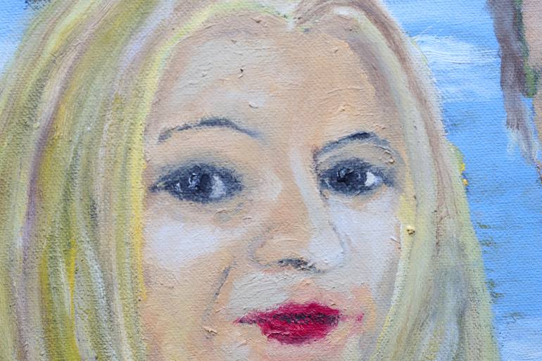 Original Contemporary People Painting by Shaun Donovan