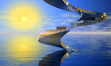 Stairway to heaven fantasy image thumb