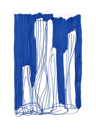 Print of Abstract Architecture Drawings by Andrea Albanese
