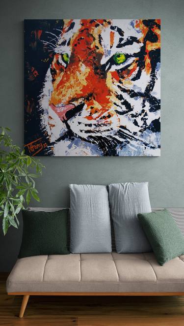 Original Contemporary Animal Painting by Tiffany Howard