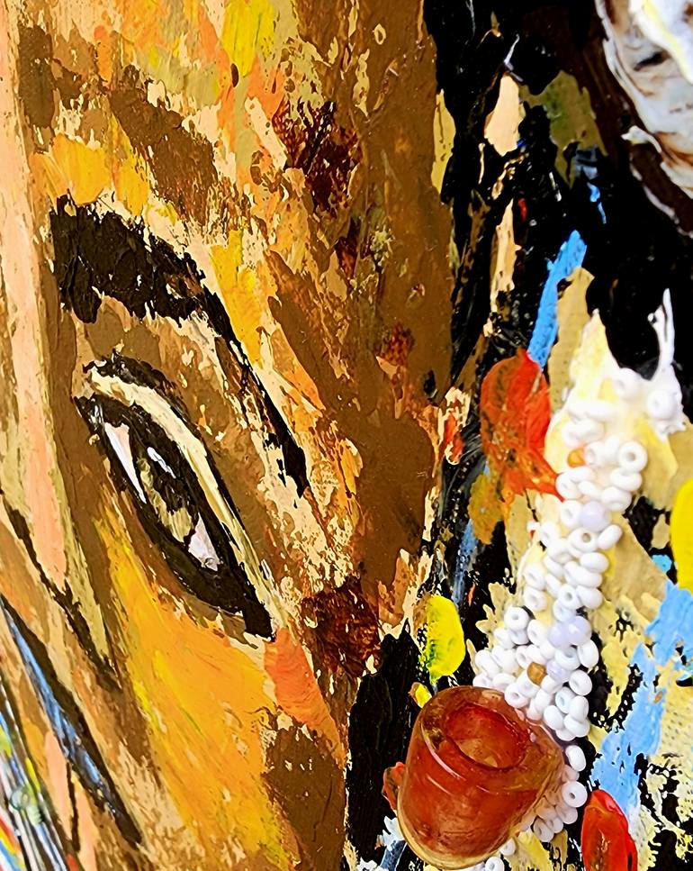 Original Contemporary People Painting by Tiffany Howard