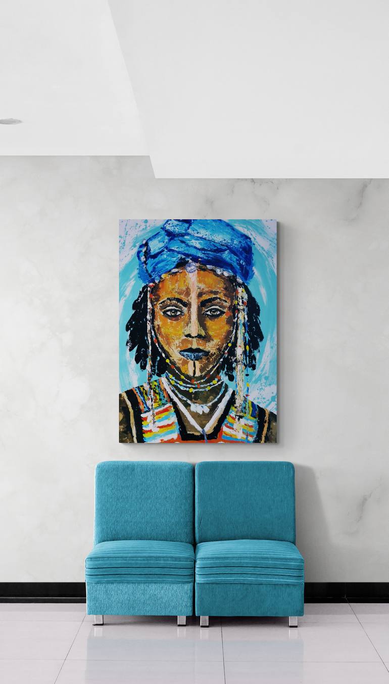 Original Contemporary People Painting by Tiffany Howard
