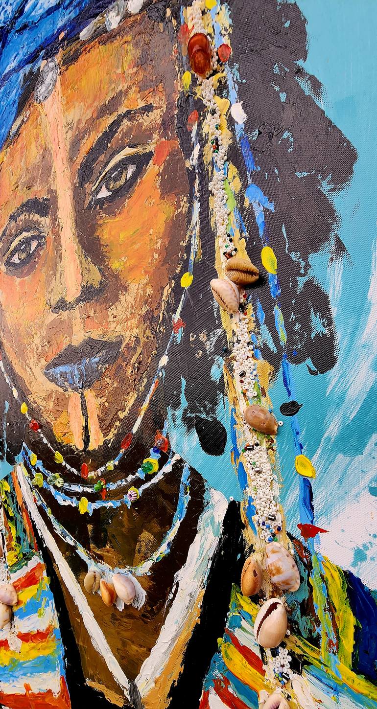 Original Contemporary People Painting by Tiffany Howard
